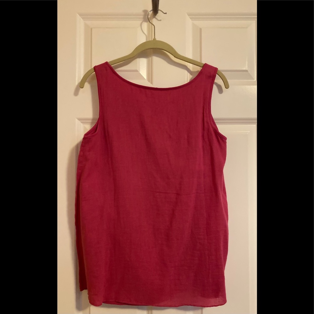 NWOT Charter Club tank. - Picture 7 of 7